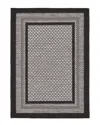 Unique Loom Multi Border Machine-made Indoor/outdoor Rug
