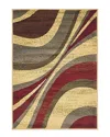 Unique Loom Najda Rug In Brown