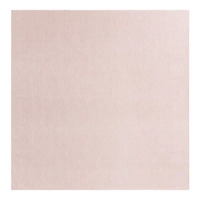 Unique Loom Outdoor Solid Indoor/outdoor Area Rug In Pink
