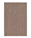 Unique Loom Outdoor Solid Machine-made Indoor/outdoor Rug