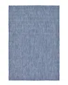 UNIQUE LOOM UNIQUE LOOM OUTDOOR SOLID MACHINE-MADE INDOOR/OUTDOOR RUG