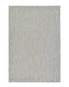 Unique Loom Outdoor Solid Machine-made Indoor/outdoor Rug