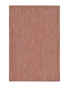 Unique Loom Outdoor Solid Machine-made Indoor/outdoor Rug