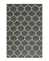 Unique Loom Rounded Machine-made Rug