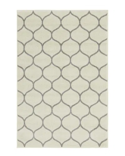 Unique Loom Rounded Machine-made Rug In Multi