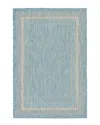 Unique Loom Soft Border Machine-made Indoor/outdoor Rug