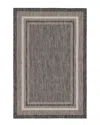 Unique Loom Soft Border Machine-made Indoor/outdoor Rug