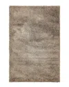 Unique Loom Studio Solid Shag Machine-made Rug