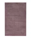 Unique Loom Studio Solid Shag Machine-made Rug In Purple