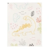 Unique Loom Whimsy Machine Woven Polypropylene Plastic Rug In Multi