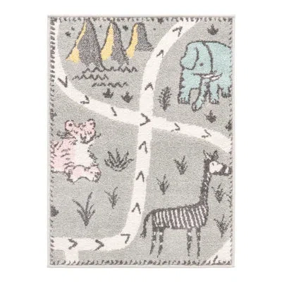 Unique Loom Whimsy Rug In Gray