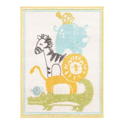Unique Loom Whimsy Rug In Ivory