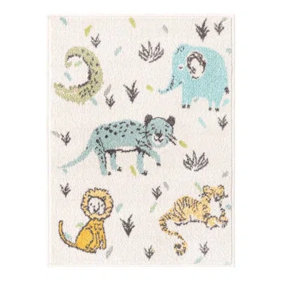 Unique Loom Whimsy Rug In Ivory