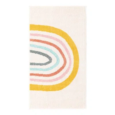 Unique Loom Whimsy Rug In Ivory