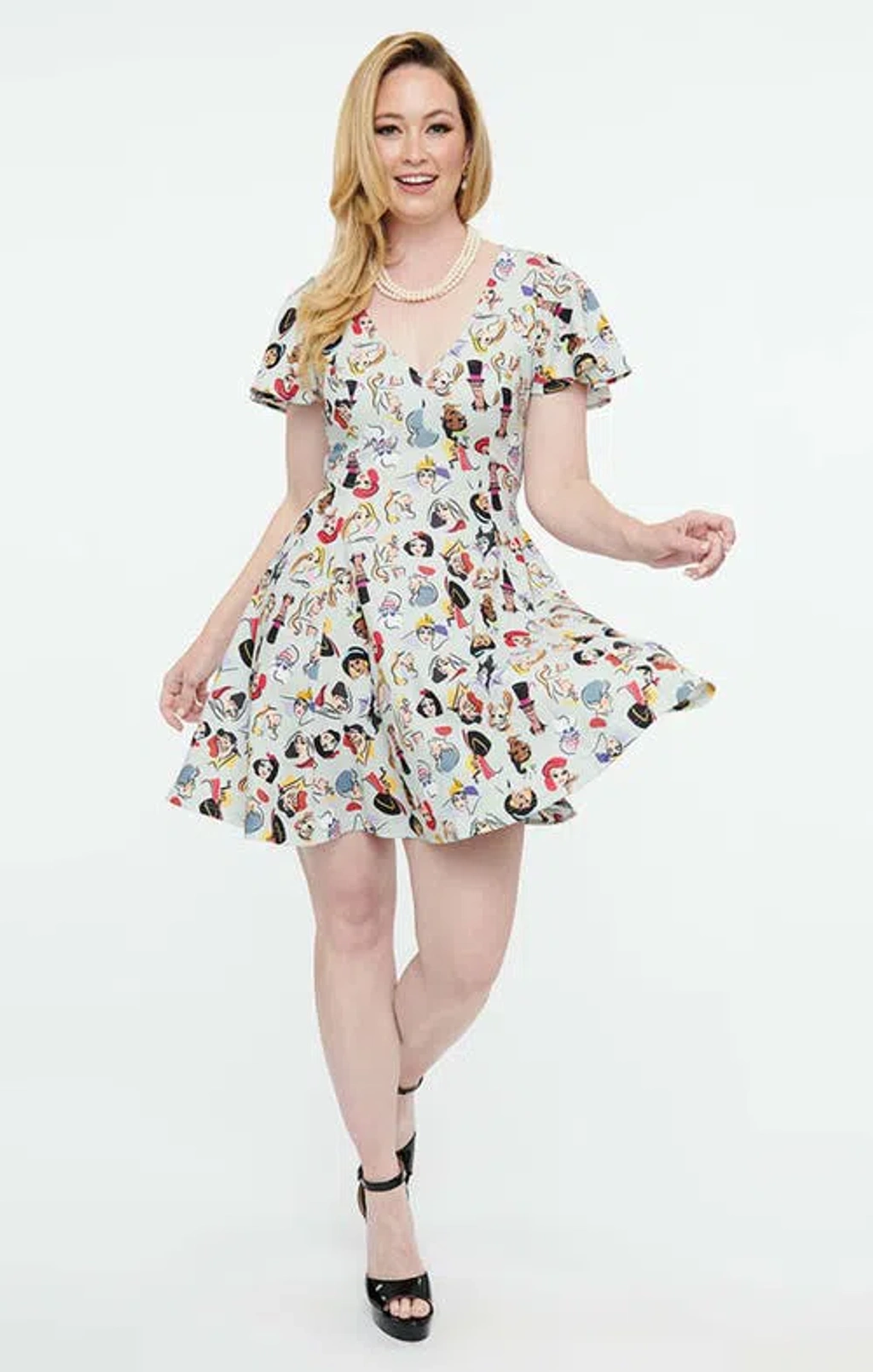 grey 1950s dress 1950s Dove Grey Linen Appliqué Dress S
