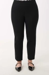Unique Vintage 1960s Cigarette Pants In Black