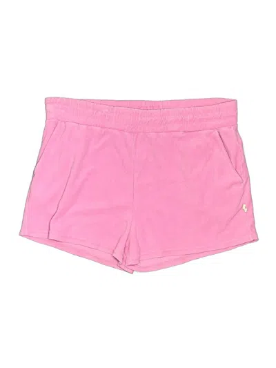 Pre-owned Unique Vintage Athletic Shorts In Pink