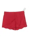 Unique Vintage Athletic Shorts In Red