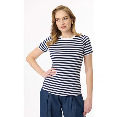 Unique Vintage Back To Basics Top In Multi