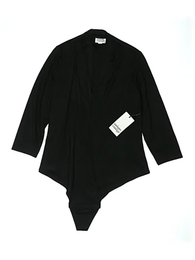 Unique Vintage Bodysuit In Black