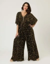 Unique Vintage Caftan Jumpsuit In Multi