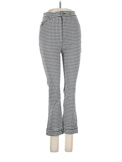 Unique Vintage Casual Pants In Black