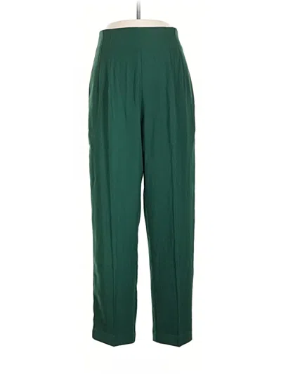 Pre-owned Unique Vintage Casual Pants In Green