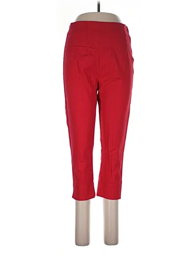 Pre-owned Unique Vintage Casual Pants In Red