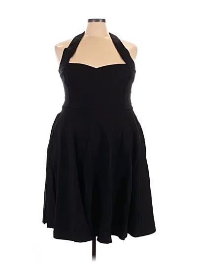Unique Vintage Cocktail Dress In Black