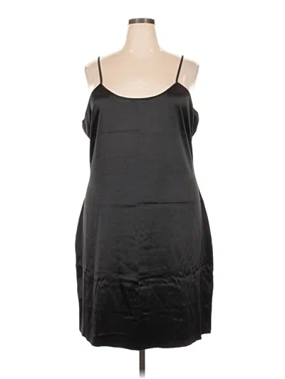 Pre-owned Unique Vintage Cocktail Dress In Black