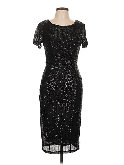 Pre-owned Unique Vintage Cocktail Dress In Black
