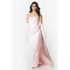 Unique Vintage Enchanted Evening Gown In Light Pink