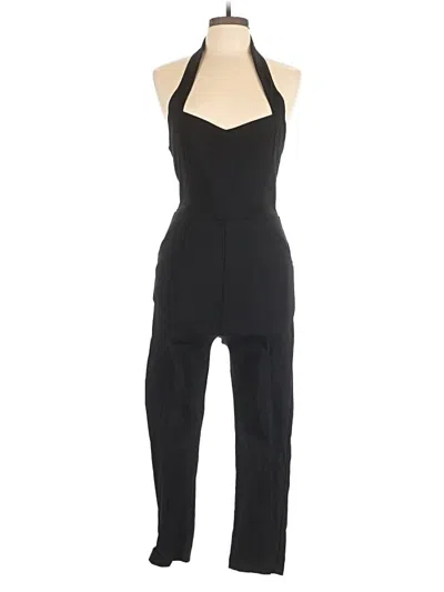 Pre-owned Unique Vintage Jumpsuit In Black
