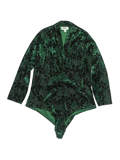 Unique Vintage Kimono In Green
