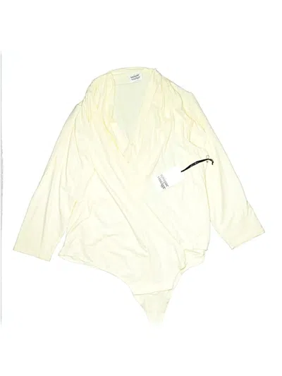 Pre-owned Unique Vintage Kimono In Ivory