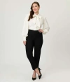 Unique Vintage Long Sleeve Neck Tie Gwen Blouse