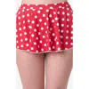 Unique Vintage Pin-up Coronado Swim Skirt