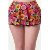UNIQUE VINTAGE UNIQUE VINTAGE PIN-UP CORONADO SWIM SKIRT