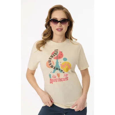Unique Vintage Plus Size Unisex Graphic Tee In White
