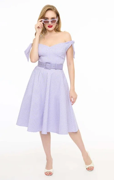 Unique Vintage Prairie Swing Dress