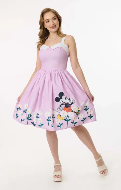Unique Vintage Rachel Swing Dress