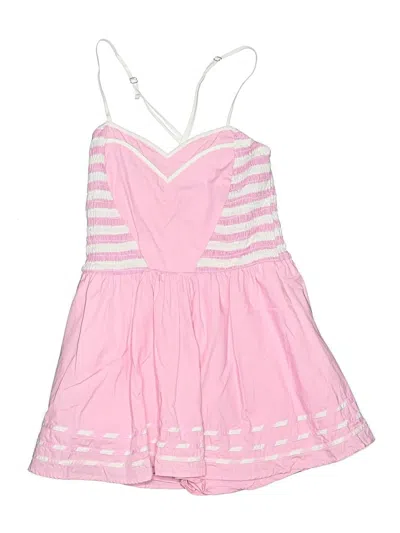 Pre-owned Unique Vintage Romper In Pink
