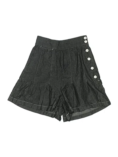 Pre-owned Unique Vintage Shorts In Black