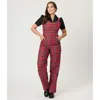 Unique Vintage Wide Leg Overalls In Multi