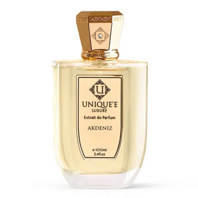Unique'e Luxury Unisex Akdeniz Extrait De Parfum Spray 3.4 oz Fragrances 8681925004766 In Neutral