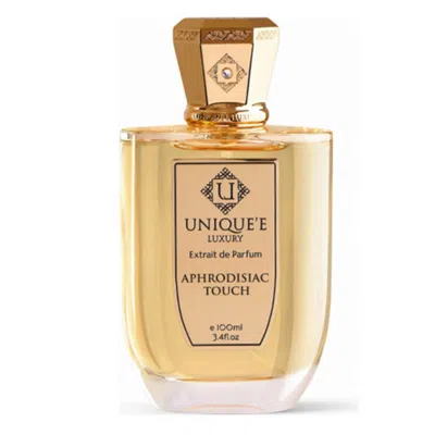 Unique'e Luxury Unisex Aphrodisiac Touch Extrait De Parfum 3.4 oz Fragrances 8681925004728 In Neutral