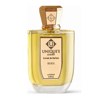 Unique'e Luxury Unisex Beril Extrait De Parfum 3.4 oz Fragrances 8681925004803