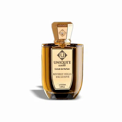 Unique'e Luxury Unisex Beverly Hills Exclusive Extrait De Parfum 3.4 oz (tester) Fragrances 86819250