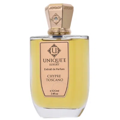 Unique'e Luxury Unisex Chypre Toscano Extrait De Parfum Spray 3.4 oz Fragrances 8683923685008 In White