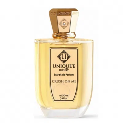 Unique'e Luxury Unisex Crush On Me Extrait De Parfum Spray 3.4 oz Fragrances 8681925004858 In N/a